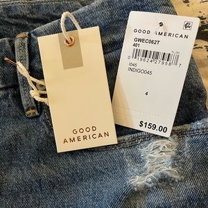 NWT Good American Weekender jeans size 27/4